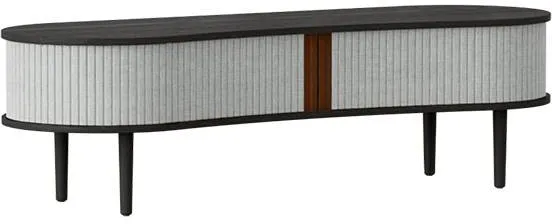 Umage Audacious TV bænk - sort eg - Sterling